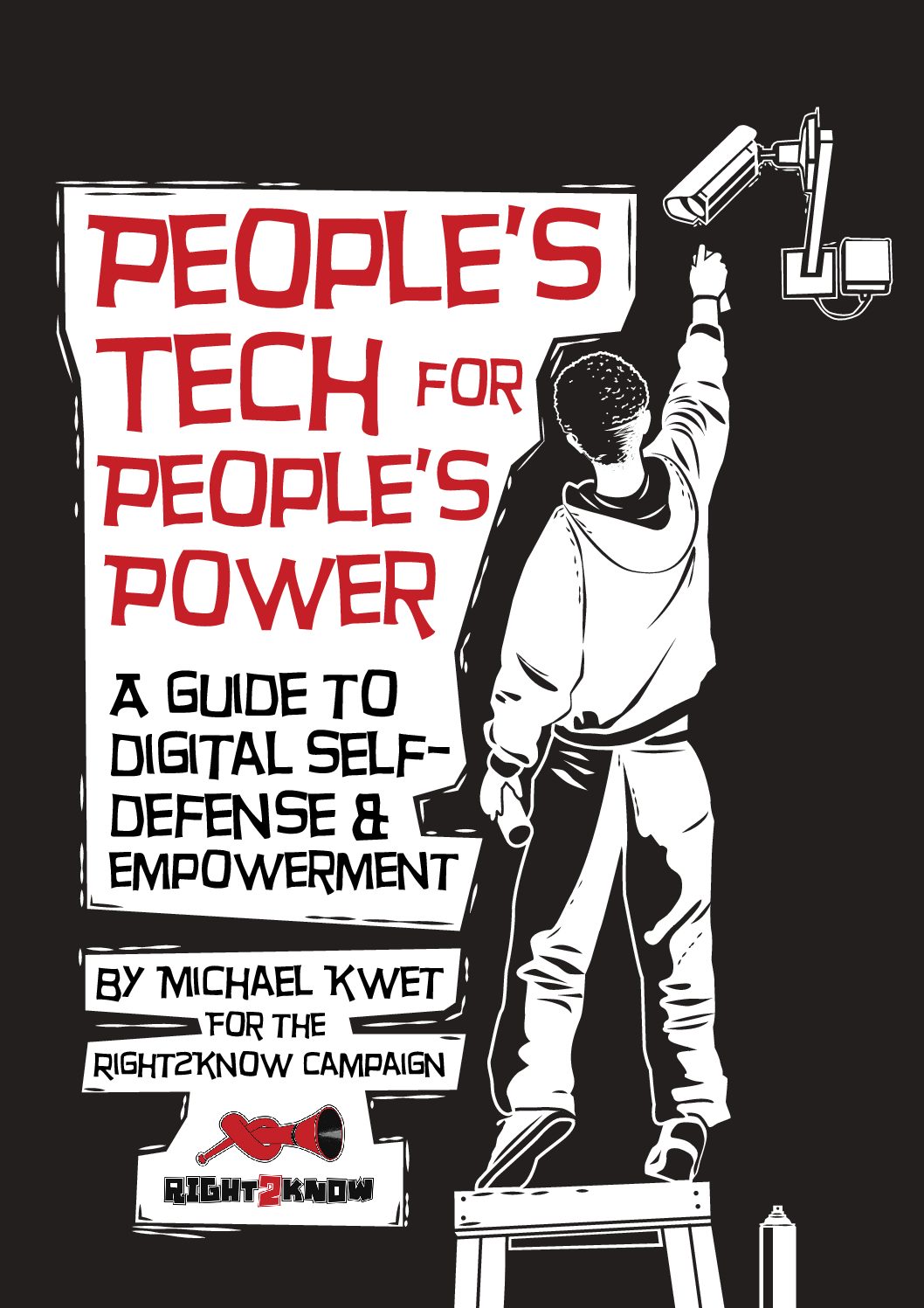 Read more about the article R2K’s People’s Tech for People’s Power: A Guide To Digital Self-Defense & Empowerment