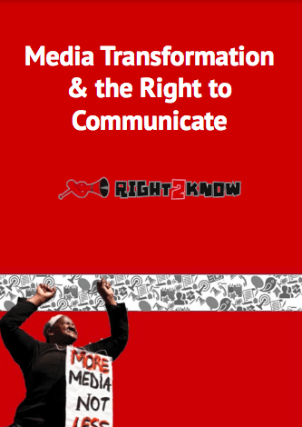 Read more about the article R2K’s Media Transformation & the Right to Communicate