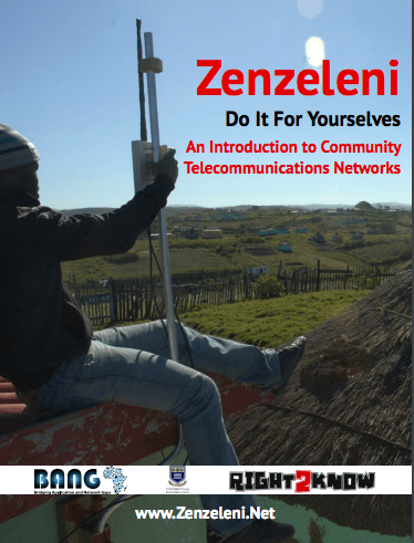 Read more about the article Zenzeleni: Do it Yourself (An Introduction to Community Telecoms Networks)
