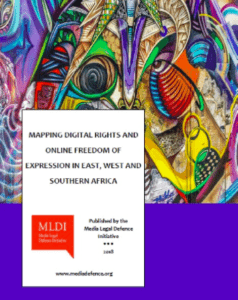 Read more about the article Report: Mapping Digital Rights and Online Freedom of Expression in East, West, and Southern Africa