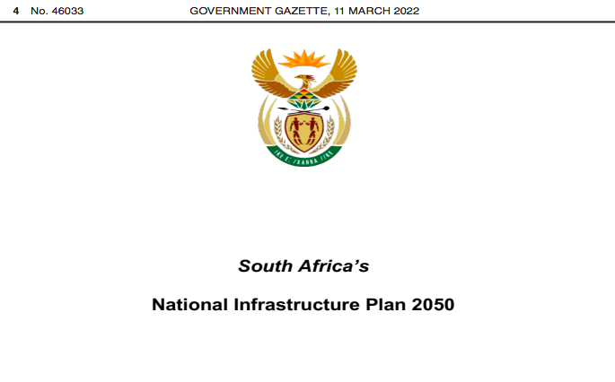 National Infrastructure Plan (NIP) 2050