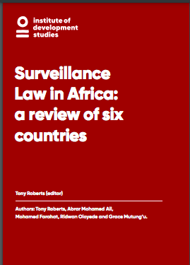 Surveillance Laws in Africa