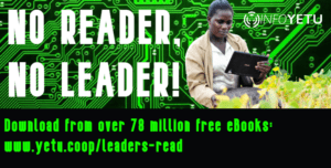 Read more about the article No Reader, No Leader!