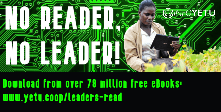 No Reader, No Leader!