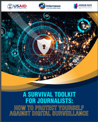 Read more about the article The Survival Toolkit for Journalists: How to protect yourself against Digital Surveillance