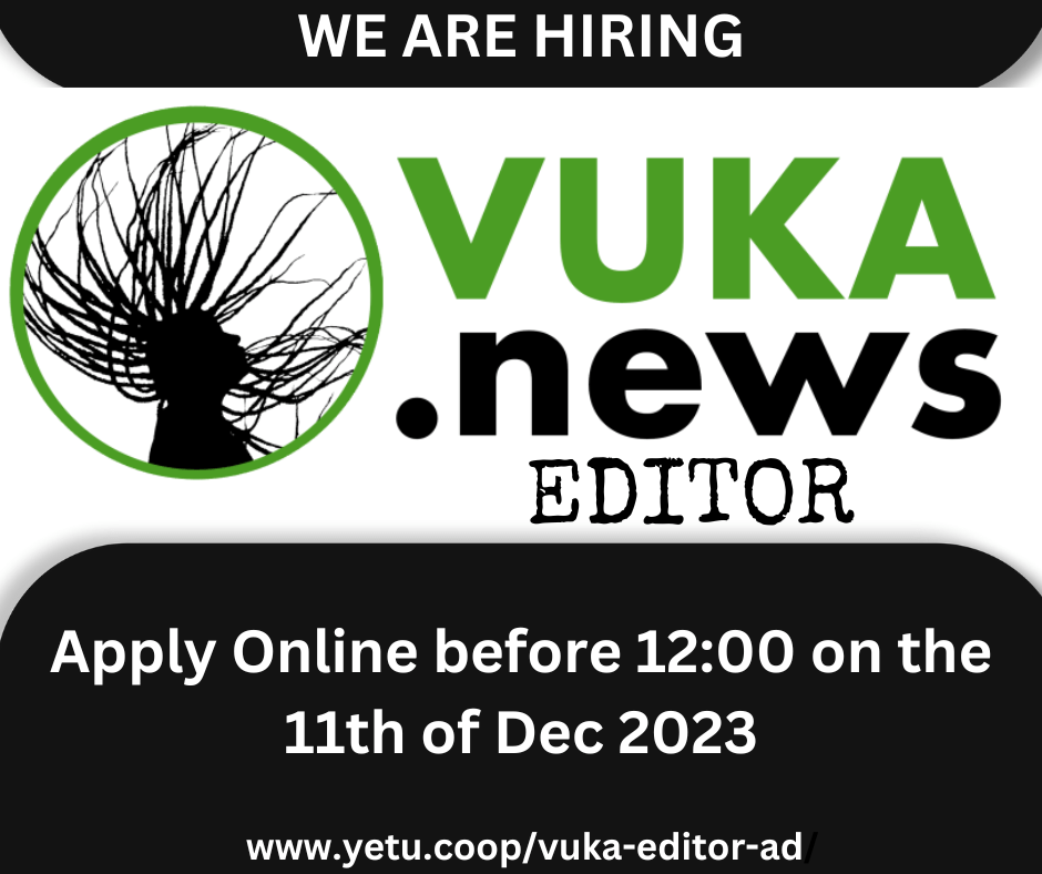 Vuka Editor Ad